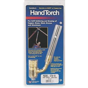 TURBOTORCH 0386G0403 Hand Torch 360 Degree Swirl Flame | AD9DTA 4PU14