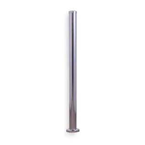 TURNSTILE 1011-S Barrier Post Brushed Chrome | AC3PCF 2VAX6