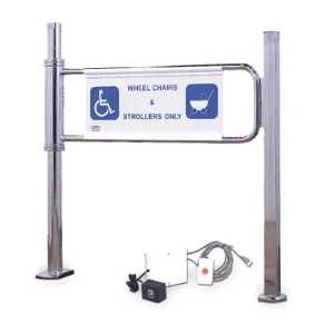 TURNSTILE 2041-M-ML Magnetic Lock Gate | AC3PBC 2VAU7