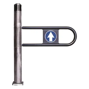 TURNSTILE 4001-MC-34-LE Automatic Open/close Gate 1 Or 2 Way | AG2EXR 31HH29