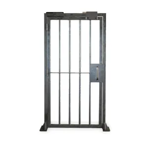 TURNSTILE MG-SS-RH Man Gate Right Hand Stainless Steel | AC8WNM 3EHD6