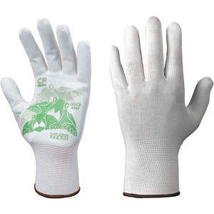 TURTLESKIN CPB-430 Glove Liners Nylon/Polyester M White PR | AH3FDT 31LL51