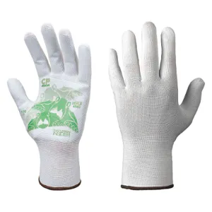 TURTLESKIN CPB-430 Glove Liners Nylon/Polyester M White PR | AH3FDT 31LL51