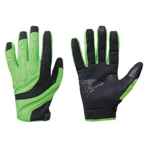 TURTLESKIN CPM-33A Mechanics Gloves 2XL Hi-Visibility Black/Green PR | AG2MJQ 31LK75