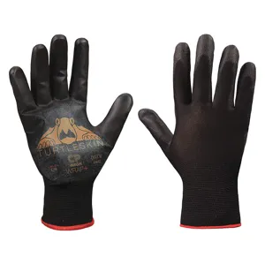 TURTLESKIN CPR-30A Cut Resistant Gloves Black Nitrile M PR | AG2MKA 31LK92