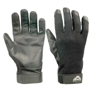 TURTLESKIN WWP-1A1 Cut Resistant Gloves Black Uncoated 2XL PR | AG2MLL 31LM46