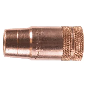 TWECO 1240-1852 Nozzle Threaded Recess 0.750 inch PK2 | AH8KXP 38VM94