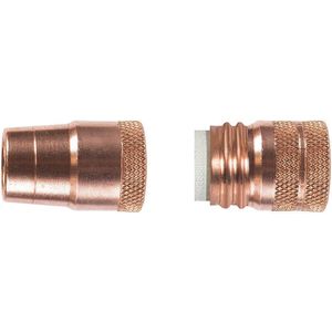 TWECO 1240-1887 Nozzle Flush Copper 0.750 inch PK2 | AH8KYU 38VN22