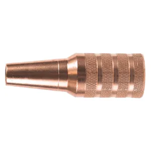 TWECO 1240-1897 Nozzle Tapered Copper 0.375 inch PK2 | AH8KYB 38VN06