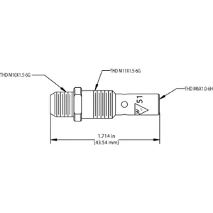 TWECO 15101140 Gas Diffuser Gun Wm150 And #1 - Pack Of 5 | AC3MMG 2URY6