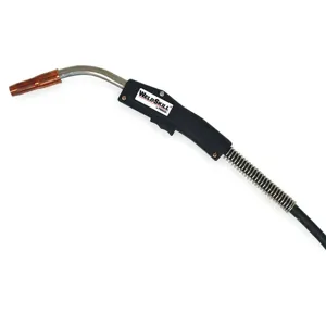 TWECO WM250M-15-4045 Mig Gun 250 A Wire 0.045 Inch 15 Feet Cable | AB3PBA 1UMJ4