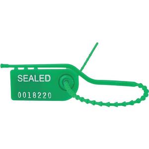 TYDENBROOKS 1061056 Pull Tight Seal 8 Zoll HDPE Green - Packung mit 100 Stück | AC8FGU 39R480