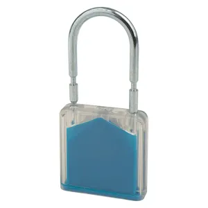 TYDENBROOKS 1061070 Padlock Seal 2-7/8 x 7/16 Inch Blue - Pack Of 350 | AC8FGX 39R483