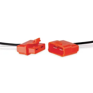 TY-RAP LD2 Male/female Ballast Disconnect 18awg - Pack Of 2 | AA9KCJ 1DMW2