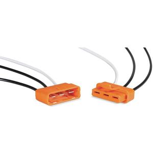 TY-RAP LD3 Male/female Ballast Disconnect 18awg - Pack Of 2 | AA9KCK 1DMW3