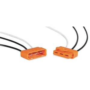 TY-RAP LD3 Male/female Ballast Disconnect 18awg - Pack Of 2 | AA9KCK 1DMW3