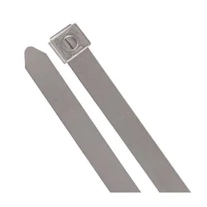 TY-RAP SS16-180-10 Cable Tie 16 Inch Metallic Gray - Pack Of 10 | AE9FJD 6JE38