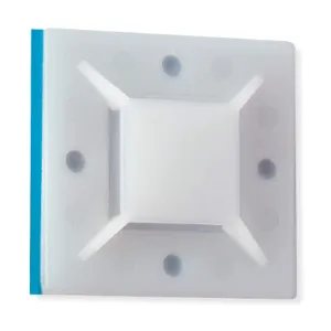 TY-RAP TC368A Cable Tie Mounting Pads - Pack Of 25 | AE2MGA 4YF44