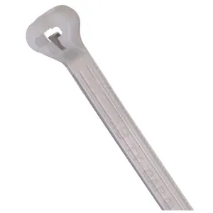 TY-RAP TY242M Cable Tie 8.19 Inch Natural - Pack Of 1000 | AB4EEP 1XFP3