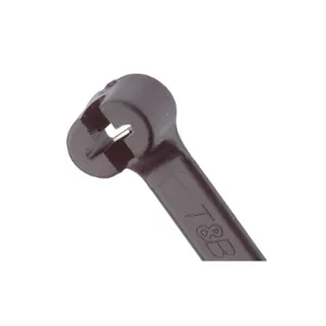 TY-RAP TY272MX Cable Tie 8.75 Inch Black - Pack Of 500 | AB4EFC 1XFR7