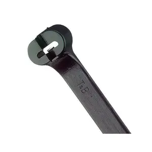 TY-RAP TY29MX Cable Tie, 30, Black, Pk 500 | AB4EFL 1XFT6