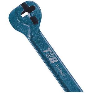 TY-RAP TY527M-NDT Cable Tie 13.4 Inch Blue - Pack Of 50 | AB9UNM 2FDD8
