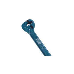 TY-RAP TY525M-NDT Cable Tie 7.33 Inch Blue - Pack Of 100 | AB9UNK 2FDD6