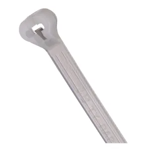 TY-RAP TY5242M Cable Tie 8.19 Inch Natural - Pack Of 100 | AC9UWG 3KG95