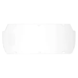 MCR SAFETY 494400 Faceshield Visor Acetate Clear 7 x 16-3/4in | AF3NTD 8A334