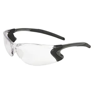 MCR SAFETY BD110P Eyewear Scartch Resistant AF Frameless PR | AH6FRT 35ZA29