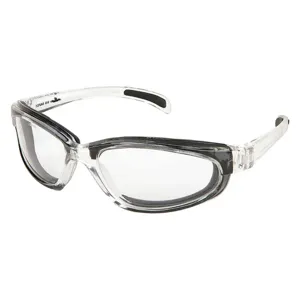 MCR SAFETY PN120AF Safety Glasses Clear Antifog Clear Frame PR | AH6FTG 35ZA42