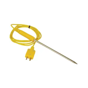 UEI TEST INSTRUMENTS ATT100 Immersion Temperature Probe -40 To 950 Degree F | AE8DKE 6CMU1