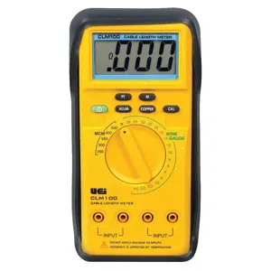 UEI TEST INSTRUMENTS CLM100 Cable Tester | AB8VWN 29RM95