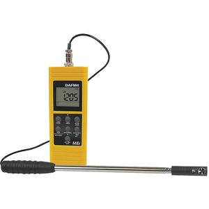 UEI TEST INSTRUMENTS DAFM4 Anemometer with Humidity 99 to 3937 fpm | AH6CDB 35WC98