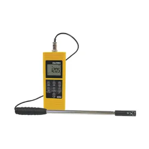 UEI TEST INSTRUMENTS DAFM4 Anemometer with Humidity 99 to 3937 fpm | AH6CDB 35WC98