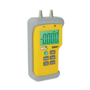 UEI TEST INSTRUMENTS EM201B Digital Manometer -60 To +60 Inch Wg | AF4VPE 9LHH8