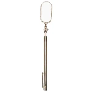 ULLMAN DEVICES B-2TM Inspection Mirror Telescoping 5-3/4 Inch Length | AH8LHC 38VY49