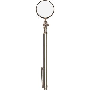 ULLMAN DEVICES E-2T Inspection Mirror Telescoping 4-1/2 Inch Length | AH8LHH 38VY54