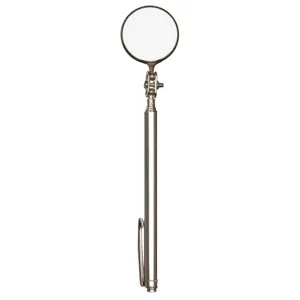 ULLMAN DEVICES E-2T Inspection Mirror Telescoping 4-1/2 Inch Length | AH8LHH 38VY54