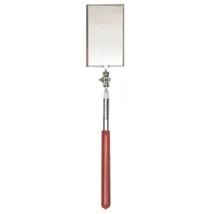 ULLMAN DEVICES K-2 Inspection Mirror Telescoping 11-1/4 Inch Length | AH8LHP 38VY60