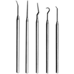 ULLMAN DEVICES MP-6 Pick And Hook Set Steel 5-9/16 Inch Length 5 pcs | AH8LHT 38VY63