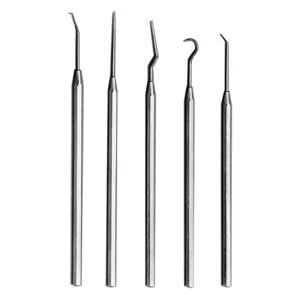 ULLMAN DEVICES MP-6 Pick And Hook Set Steel 5-9/16 Inch Length 5 pcs | AH8LHT 38VY63