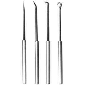 ULLMAN DEVICES PH-4 Pick And Hook Set Steel 6-5/16 Inch Length 4 pcs | AH8LHU 38VY64