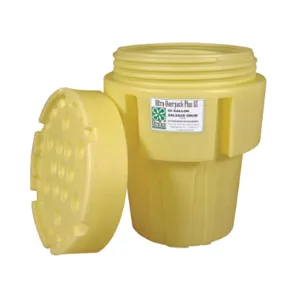 ULTRATECH 582 Spill Overpack Screw Top 65 Gal | AE6TPX 5UYG8