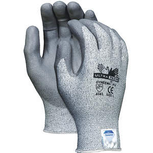 ULTRATECH 9676XXL Beschichtete Handschuhe 2xl Salt-n-pepper Pu Pr | AC6UNJ 36J012