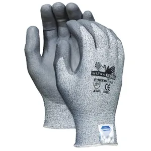 ULTRATECH 9676XXL Coated Gloves 2xl Salt-n-pepper Pu Pr | AC6UNJ 36J012