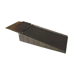 ULTRATECH 0678 Spill Pallet Ramp Black 700 Lb. | AD8PWT 4LNR5