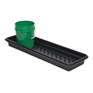 ULTRATECH 1031 Spill Tray 4-3/4 Inch H 12 Inch Length 48 Inch Width | AC9DCG 3FTZ5