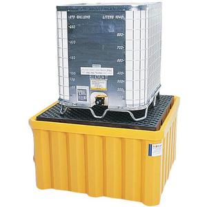 ULTRATECH 1057 Ibc Containment Unit 33 Inch H Yellow | AD8PWZ 4LNT2