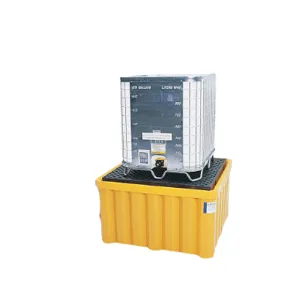 ULTRATECH 1057 Ibc Containment Unit 33 Inch H Yellow | AD8PWZ 4LNT2